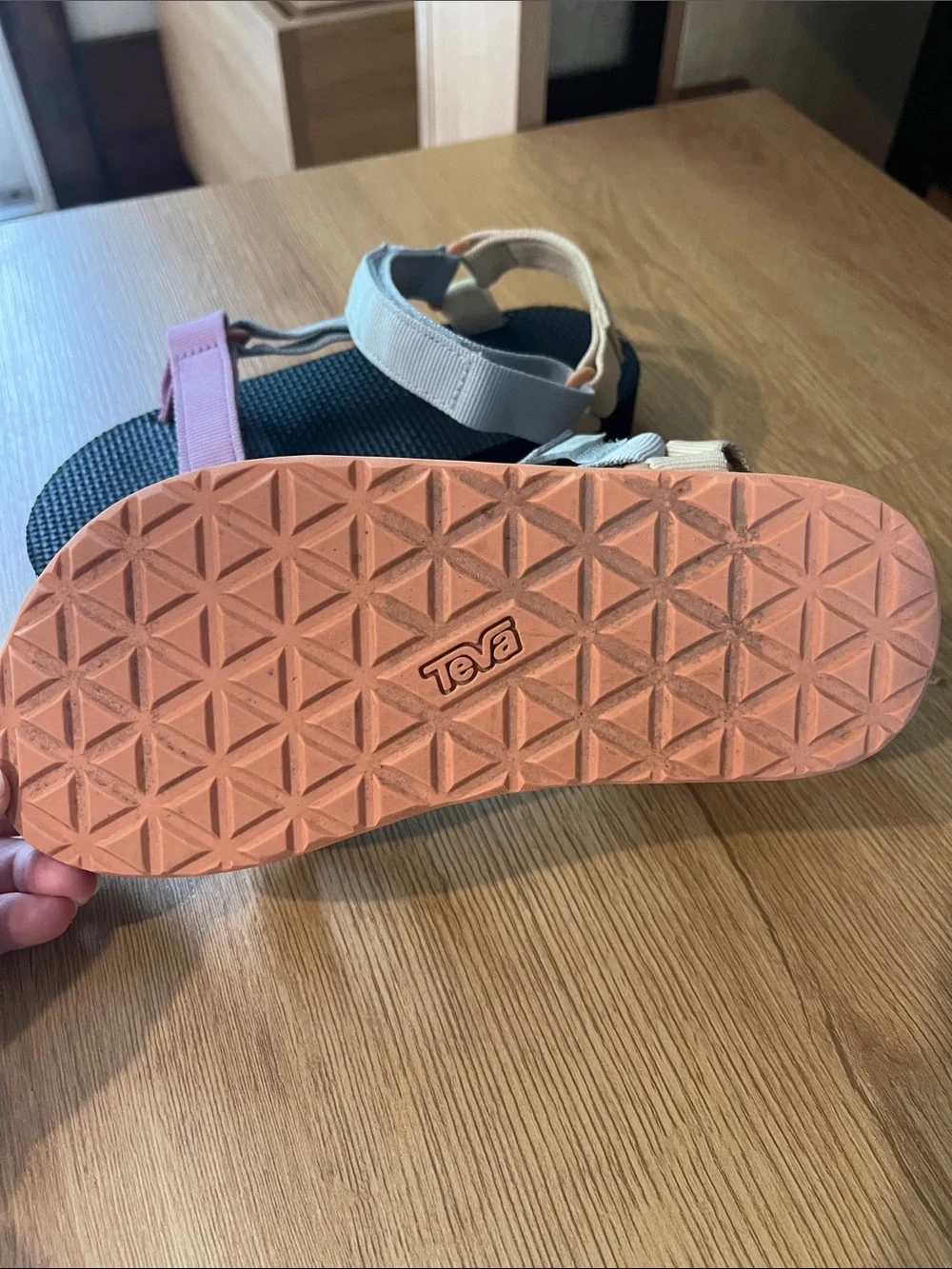 Teva Kids Sport Sandals – Light Blue & Pink